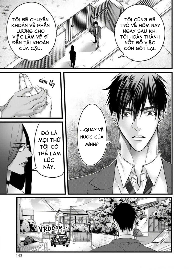 Rakka no Alpha Ou Chapter 5 - Trang 4