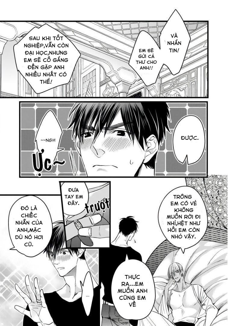 Rakka no Alpha Ou Chapter 5 - Trang 33
