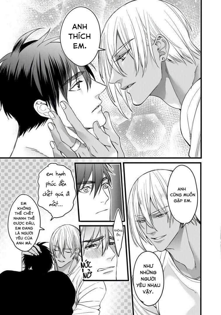Rakka no Alpha Ou Chapter 5 - Trang 35