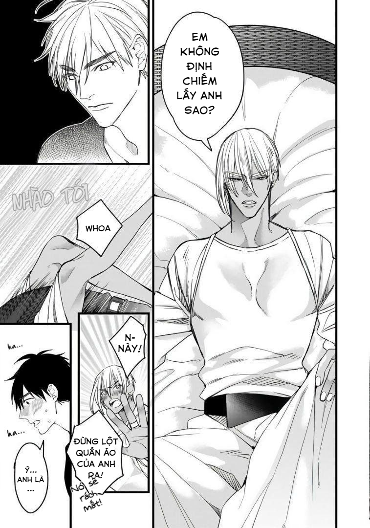 Rakka no Alpha Ou Chapter 5 - Trang 37