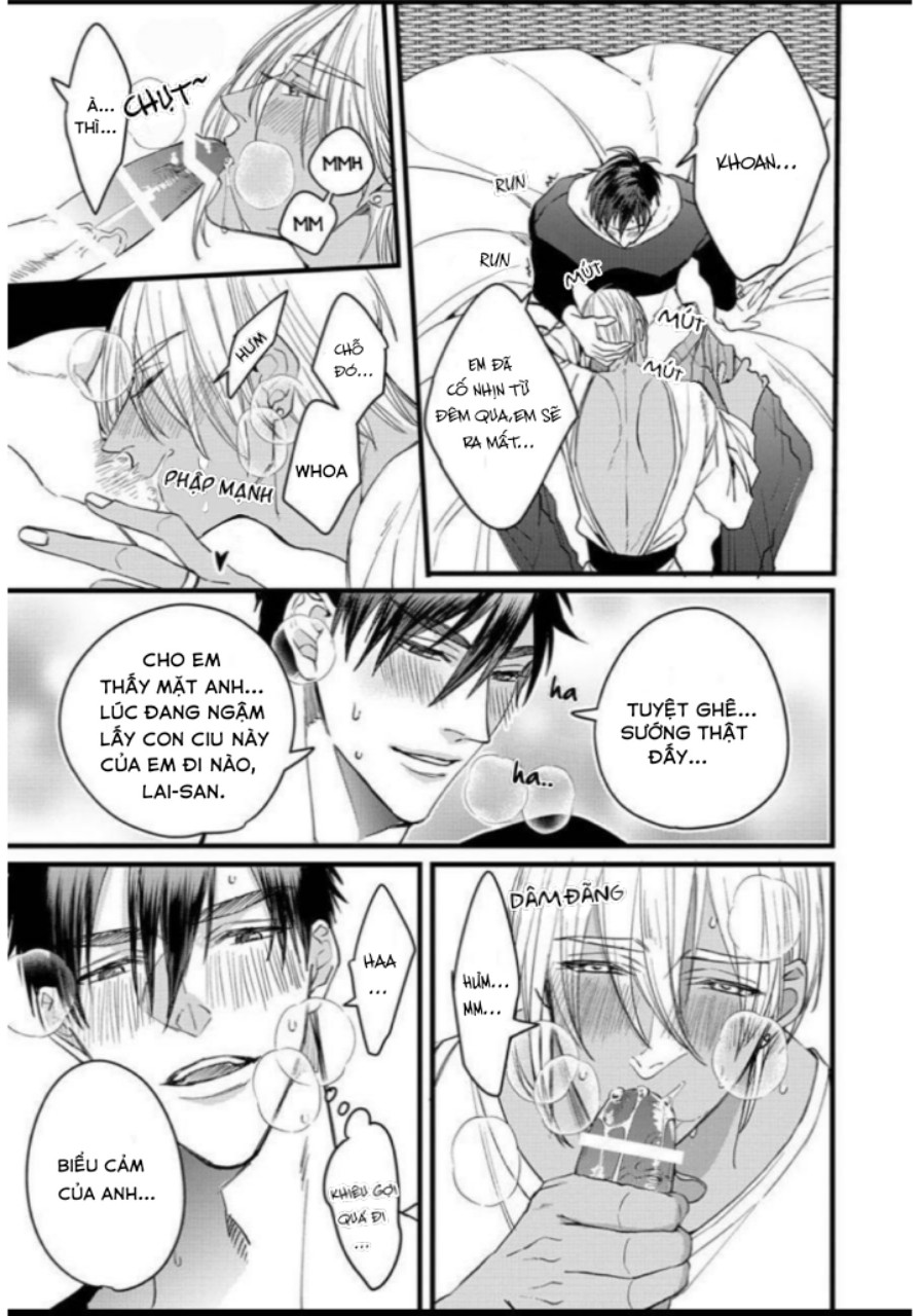 Rakka no Alpha Ou Chapter 5 - Trang 39