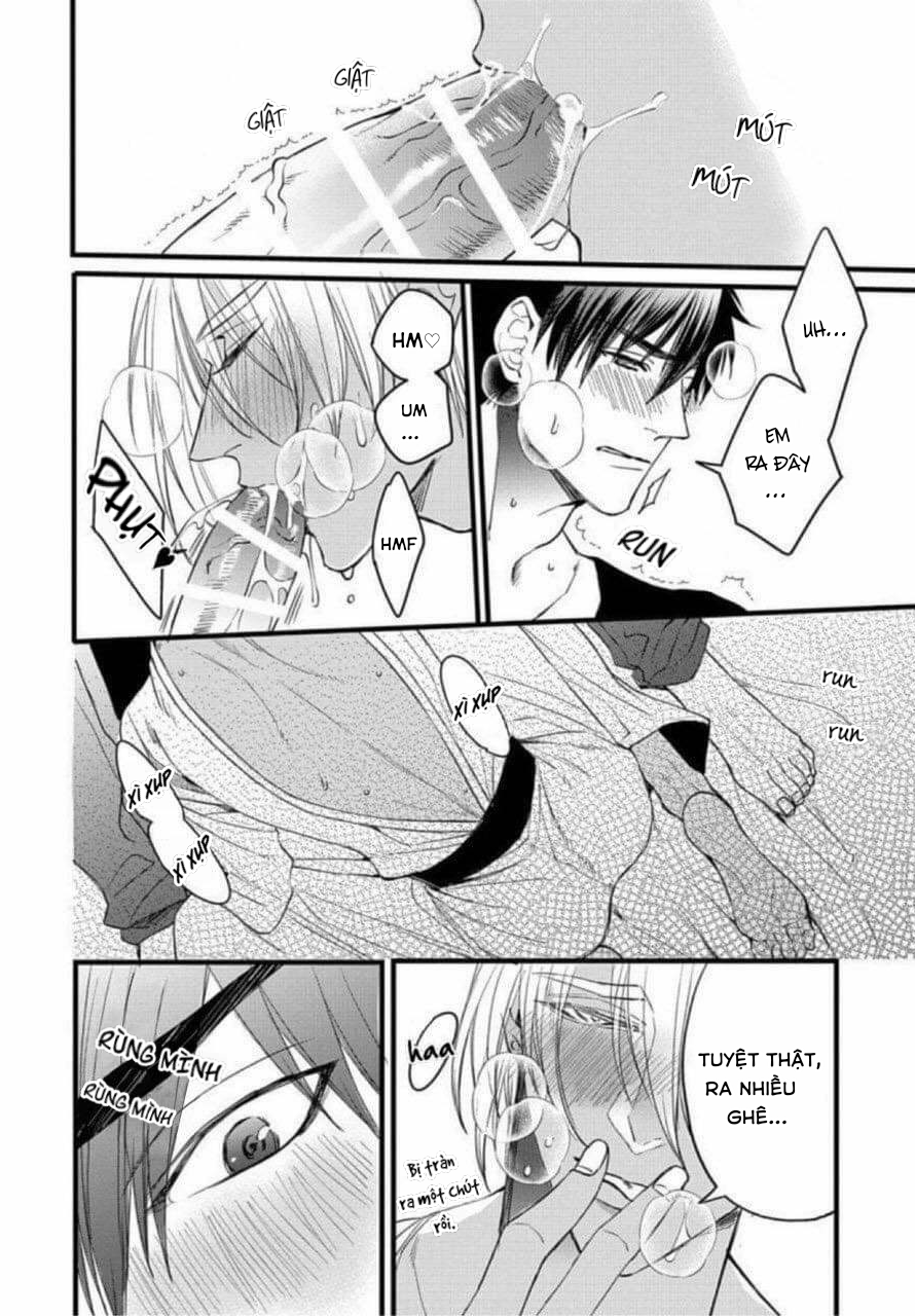 Rakka no Alpha Ou Chapter 5 - Trang 40