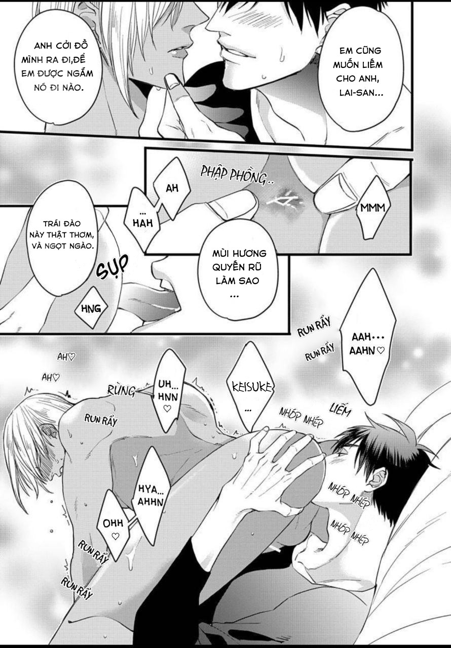 Rakka no Alpha Ou Chapter 5 - Trang 41