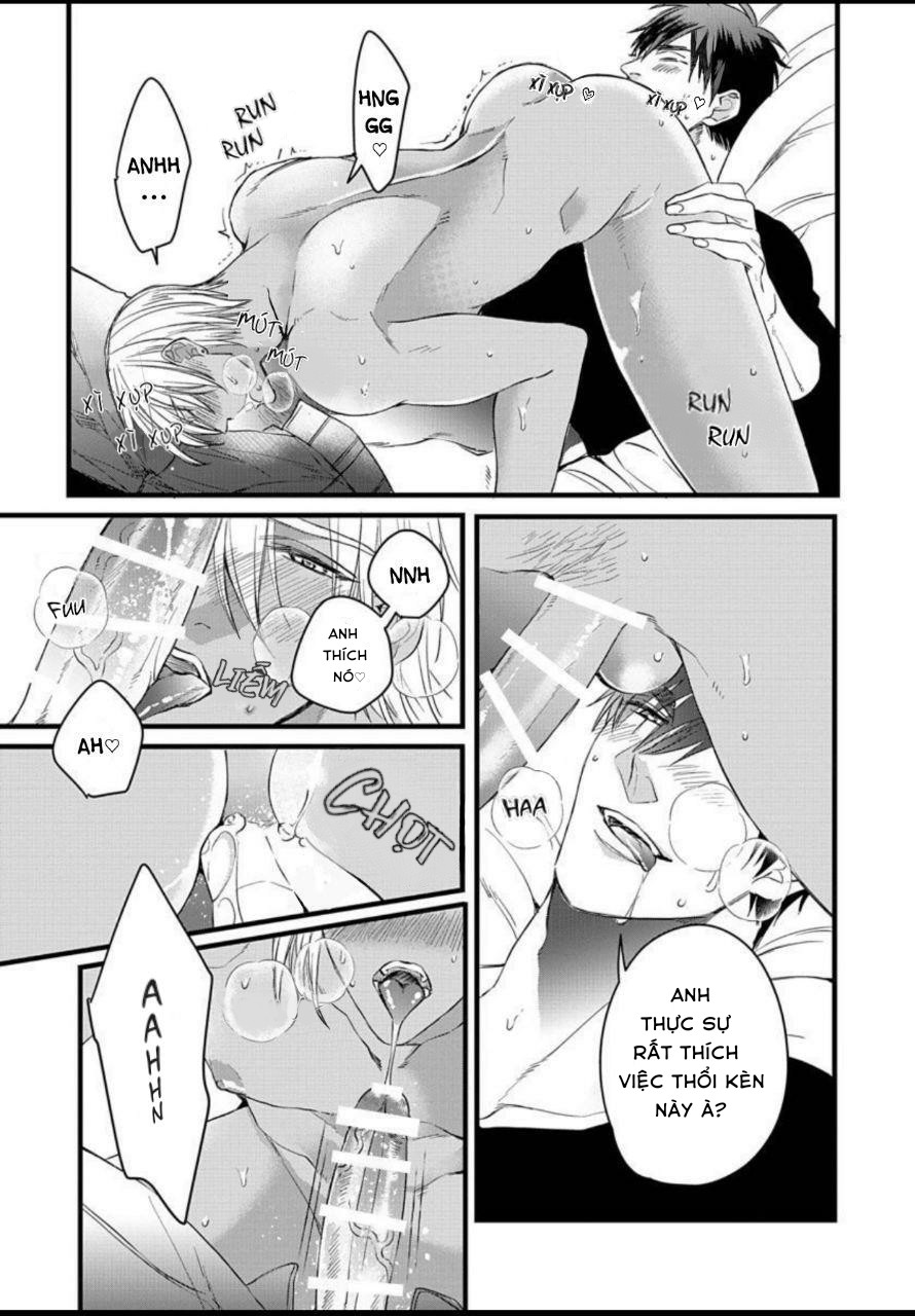 Rakka no Alpha Ou Chapter 5 - Trang 43
