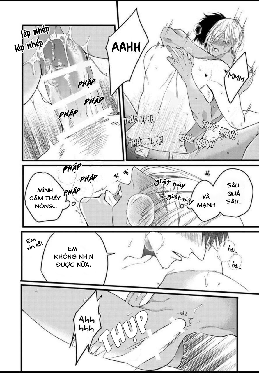 Rakka no Alpha Ou Chapter 5 - Trang 48