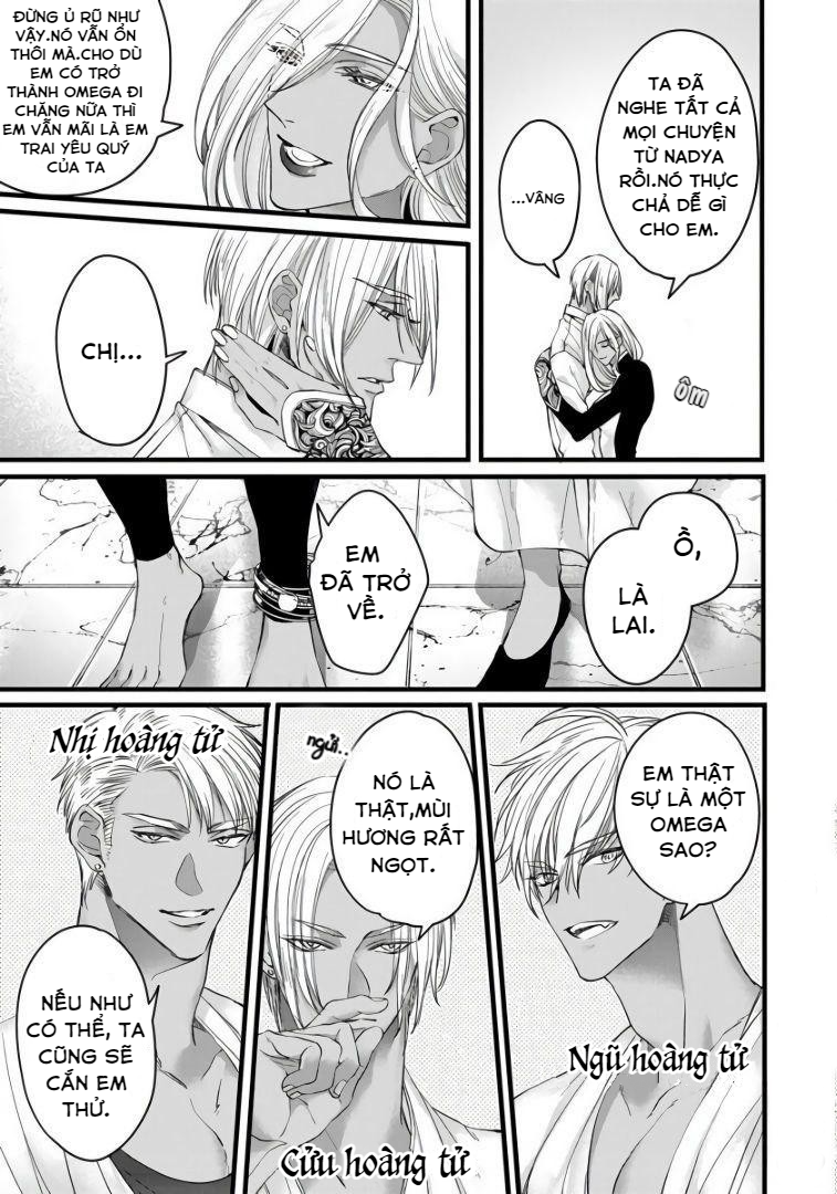 Rakka no Alpha Ou Chapter 5 - Trang 6