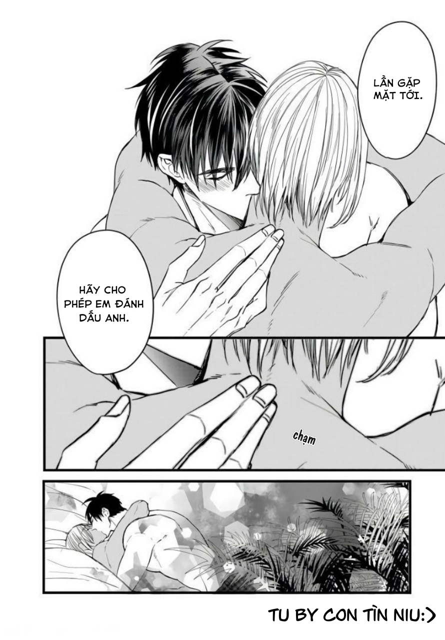 Rakka no Alpha Ou Chapter 5 - Trang 51
