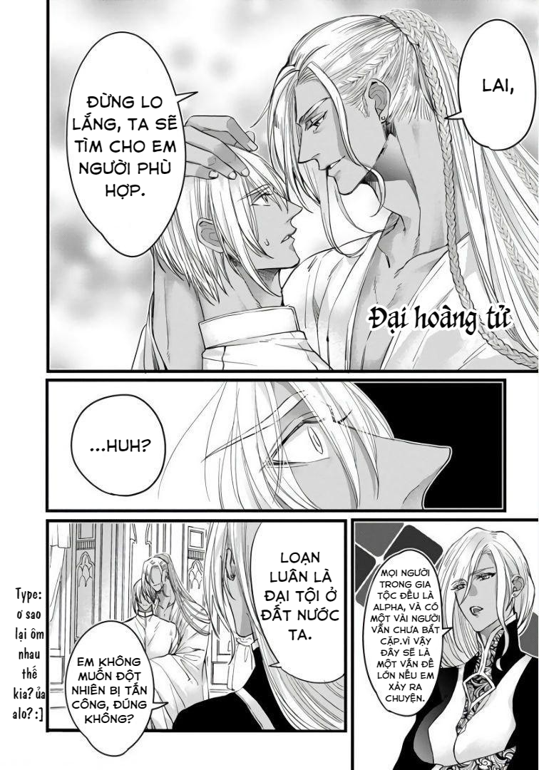 Rakka no Alpha Ou Chapter 5 - Trang 7