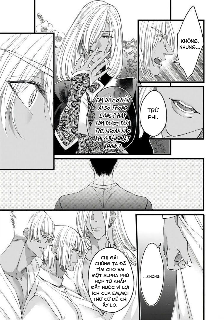 Rakka no Alpha Ou Chapter 5 - Trang 8