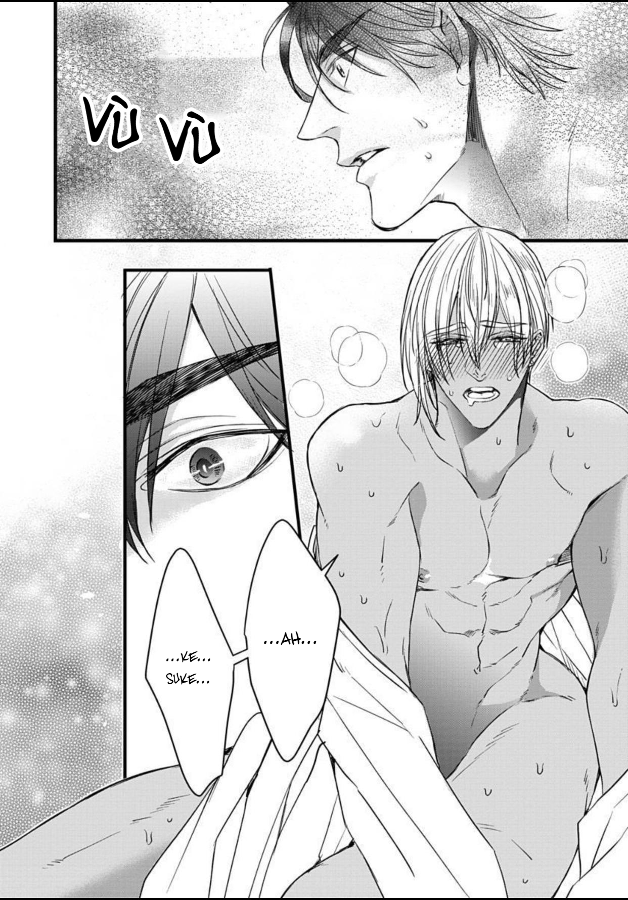 Rakka no Alpha Ou Chapter 6: End - Trang 15