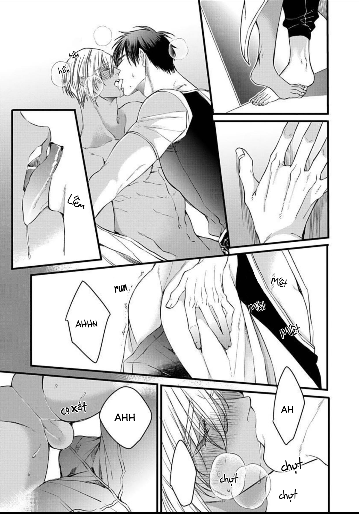 Rakka no Alpha Ou Chapter 6: End - Trang 16