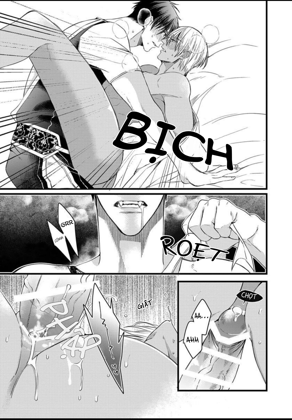 Rakka no Alpha Ou Chapter 6: End - Trang 18