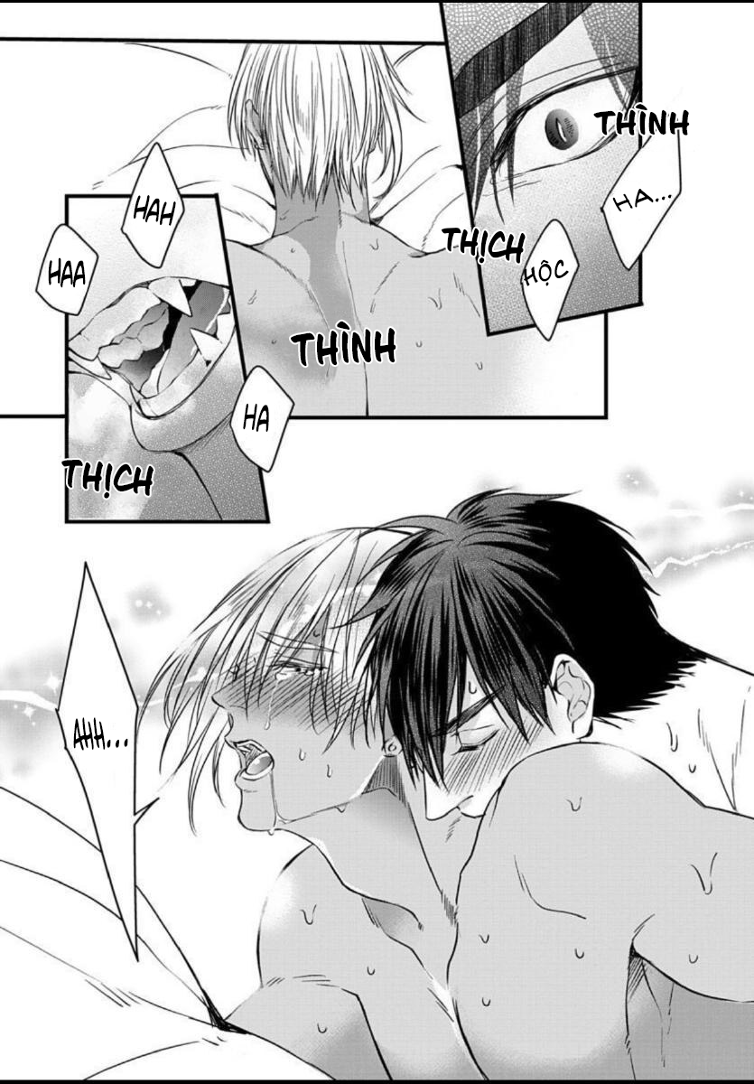 Rakka no Alpha Ou Chapter 6: End - Trang 26