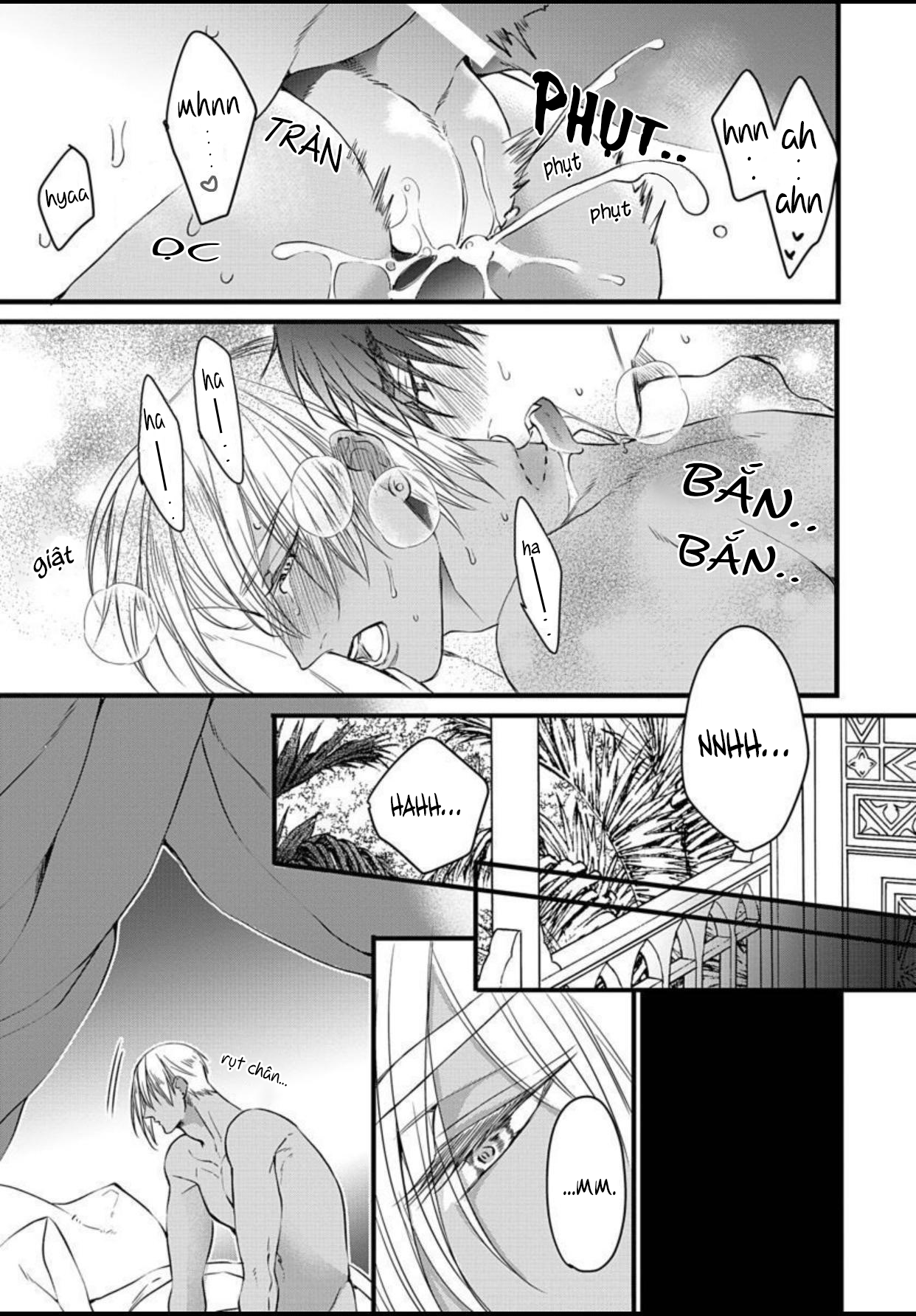 Rakka no Alpha Ou Chapter 6: End - Trang 28