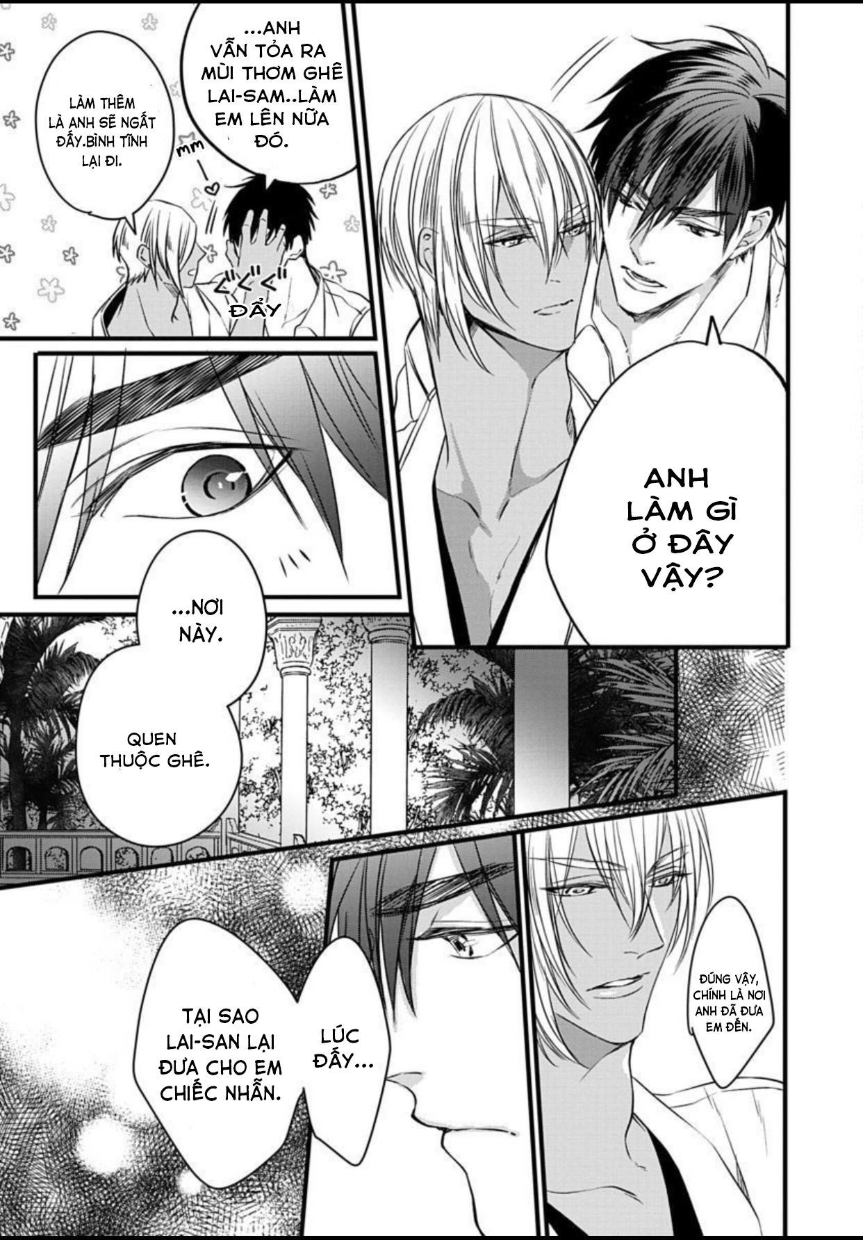 Rakka no Alpha Ou Chapter 6: End - Trang 30
