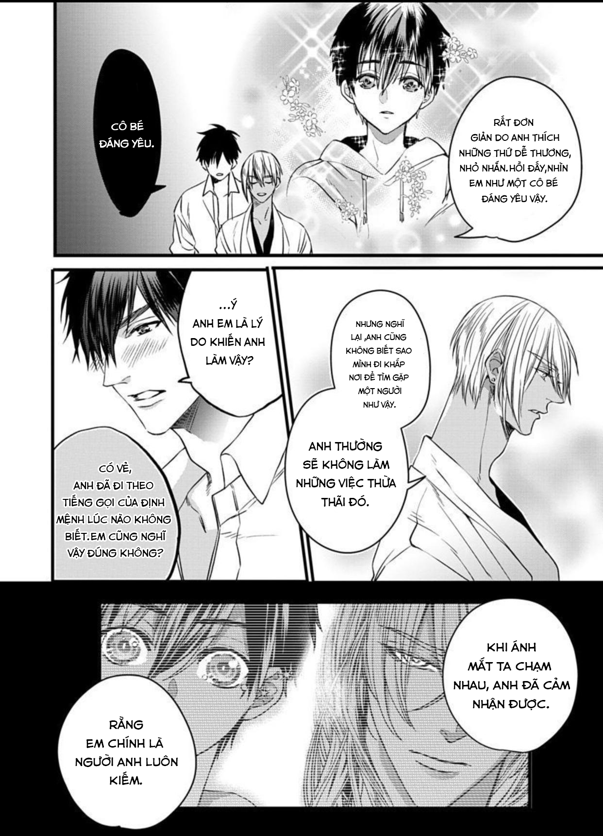 Rakka no Alpha Ou Chapter 6: End - Trang 31