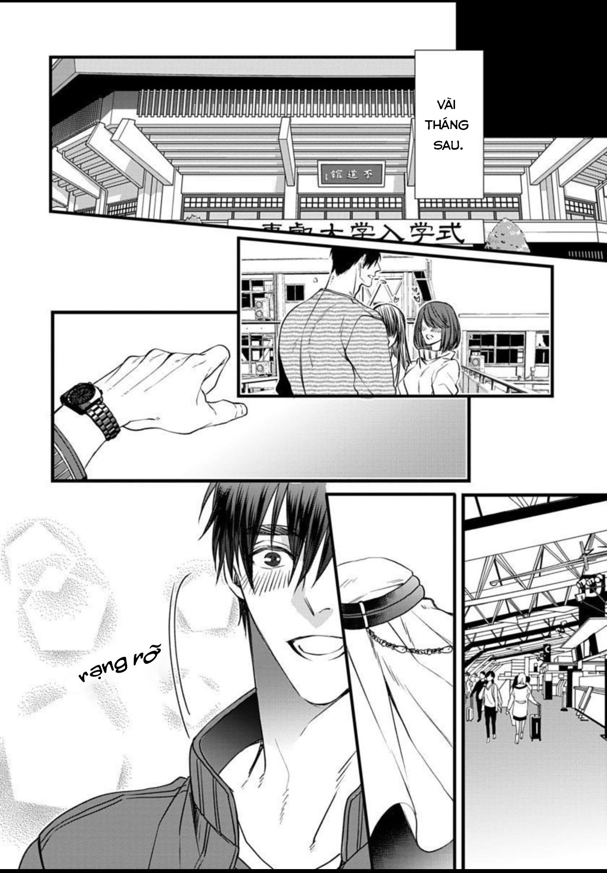 Rakka no Alpha Ou Chapter 6: End - Trang 35