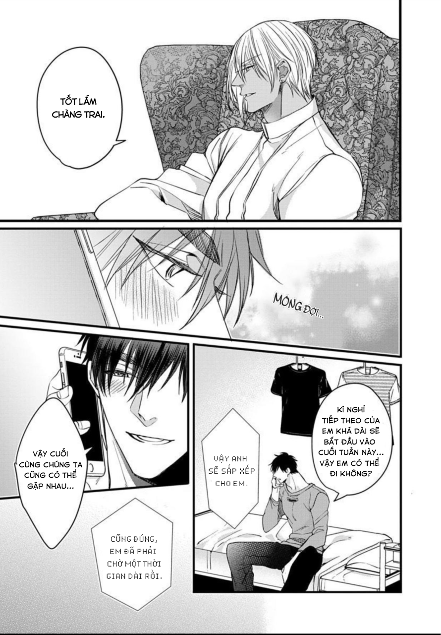 Rakka no Alpha Ou Chapter 6: End - Trang 6