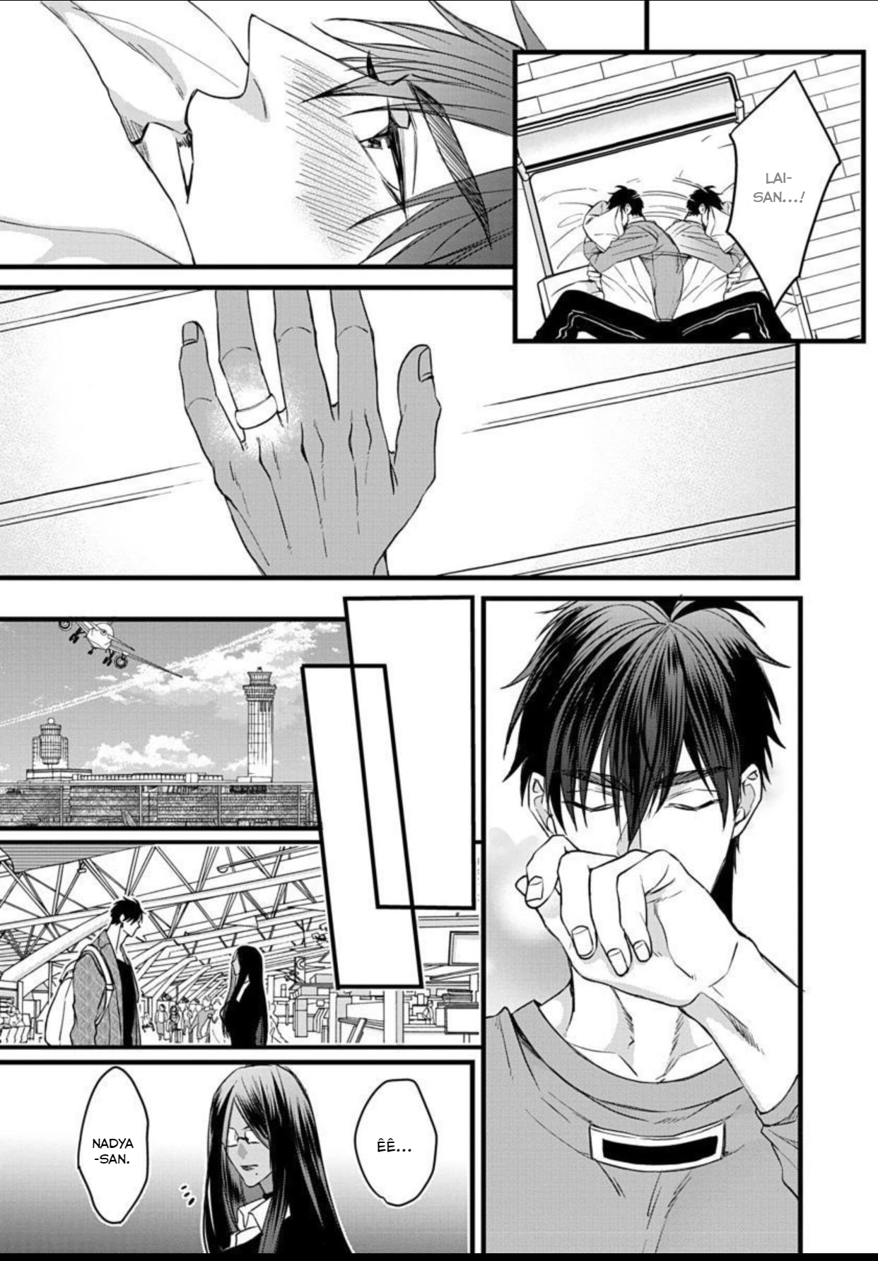 Rakka no Alpha Ou Chapter 6: End - Trang 8