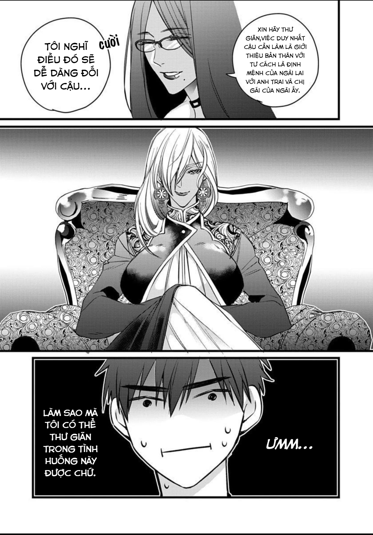 Rakka no Alpha Ou Chapter 6: End - Trang 10