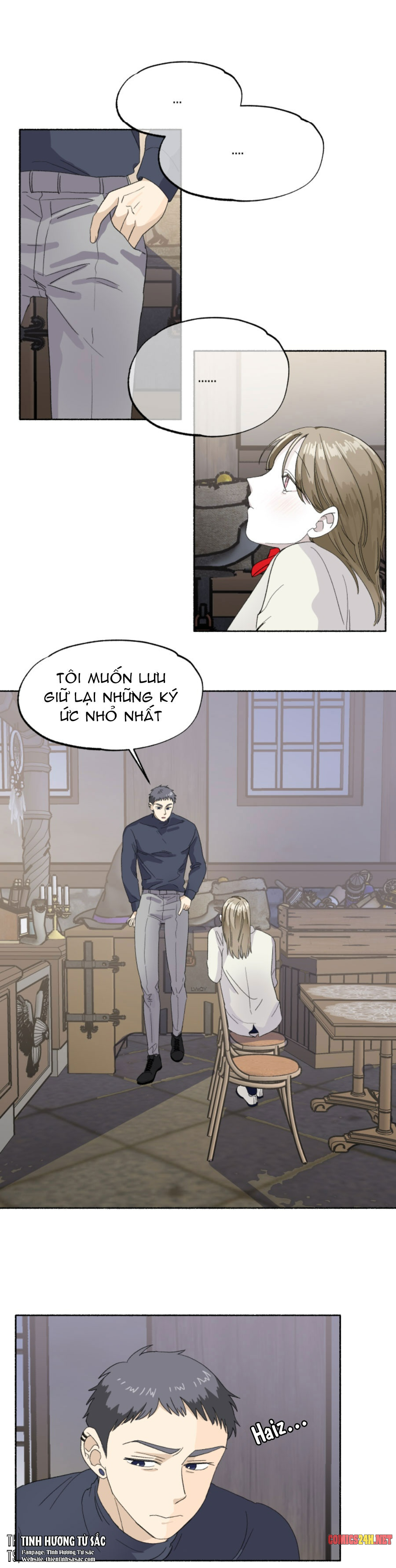 Ruru Tinh Quái Chapter 23 - Trang 1