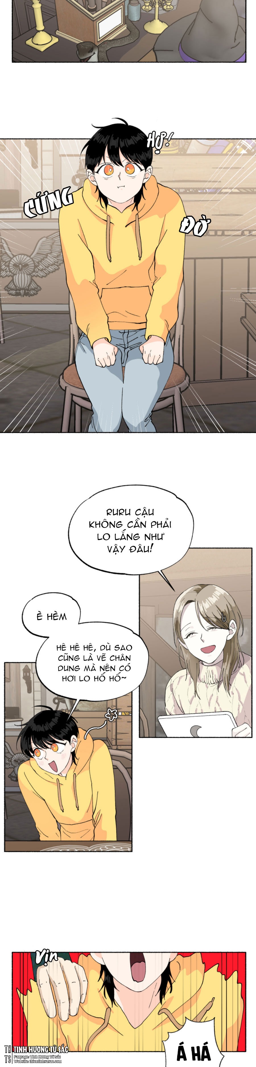 Ruru Tinh Quái Chapter 23 - Trang 11