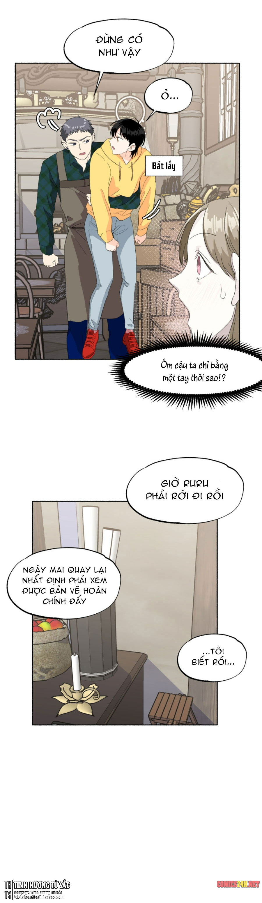 Ruru Tinh Quái Chapter 23 - Trang 16