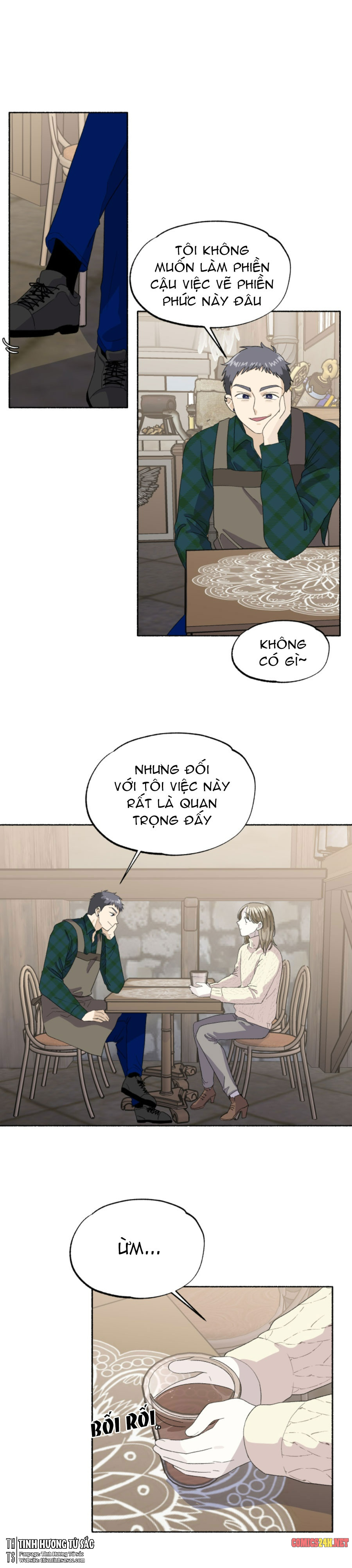 Ruru Tinh Quái Chapter 23 - Trang 17