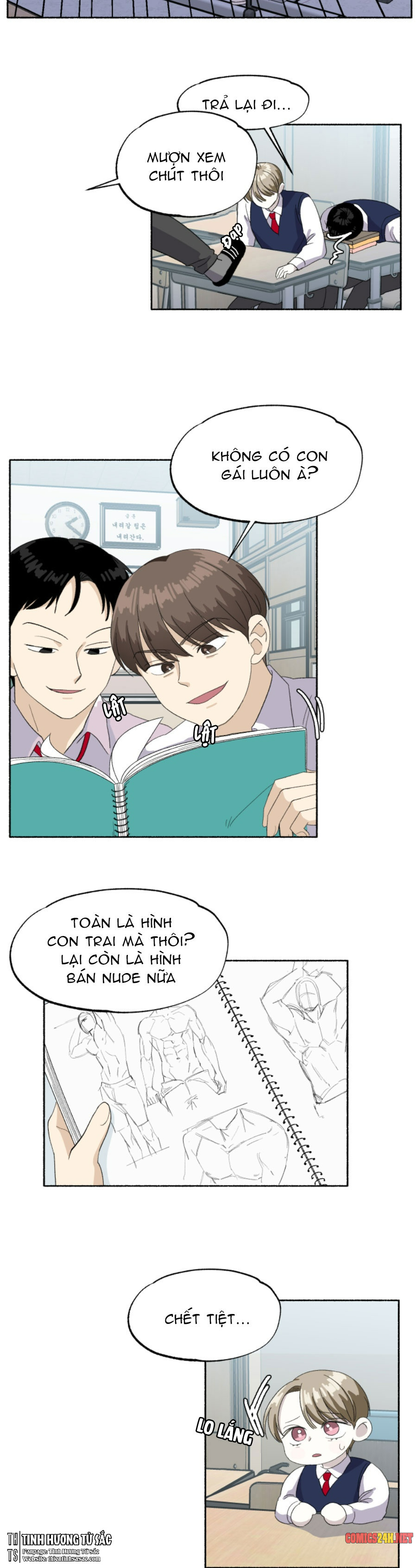 Ruru Tinh Quái Chapter 23 - Trang 4