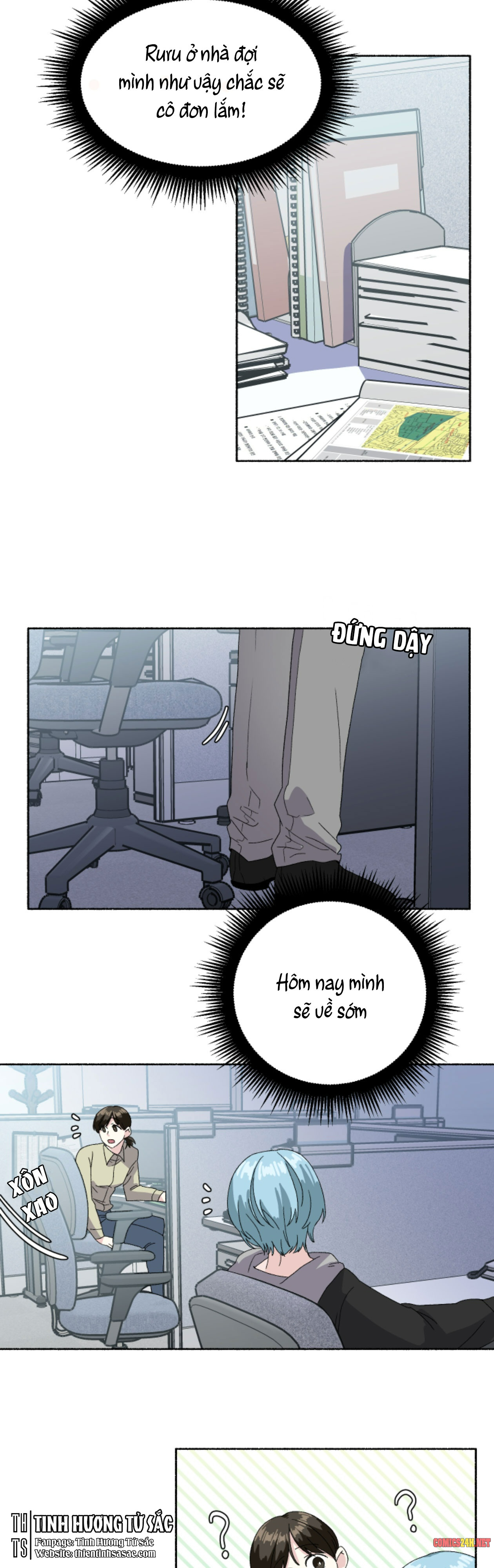Ruru Tinh Quái Chapter 24 - Trang 16