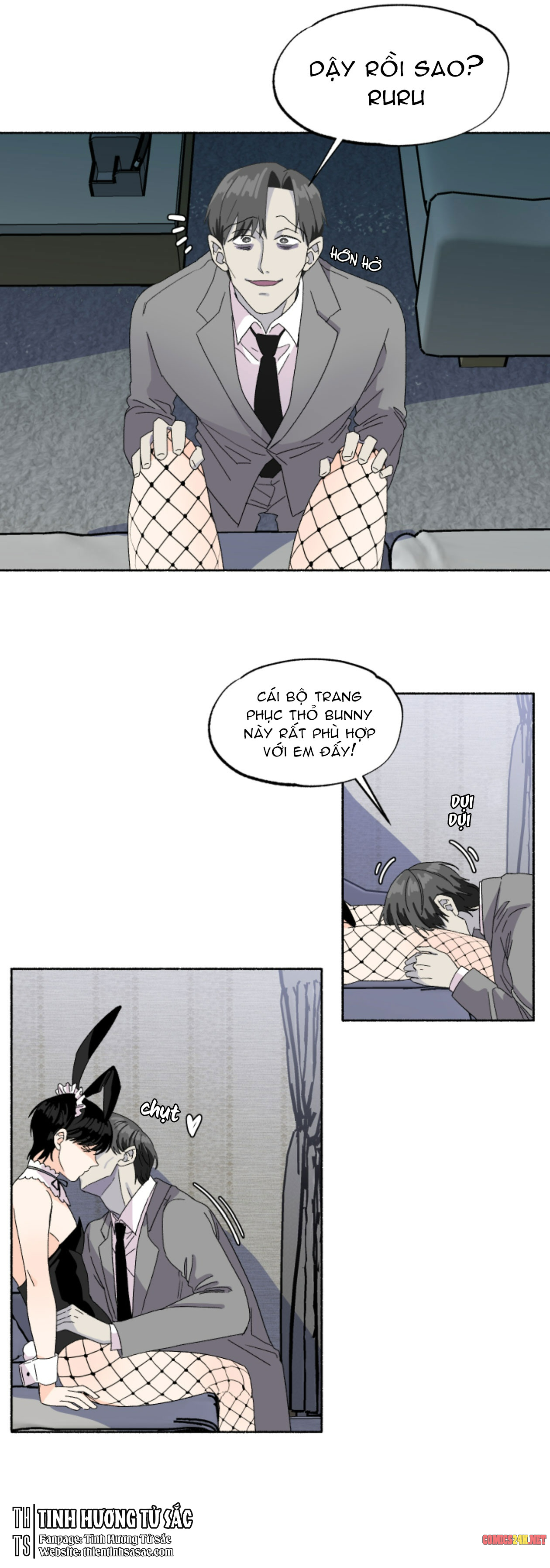 Ruru Tinh Quái Chapter 24 - Trang 3