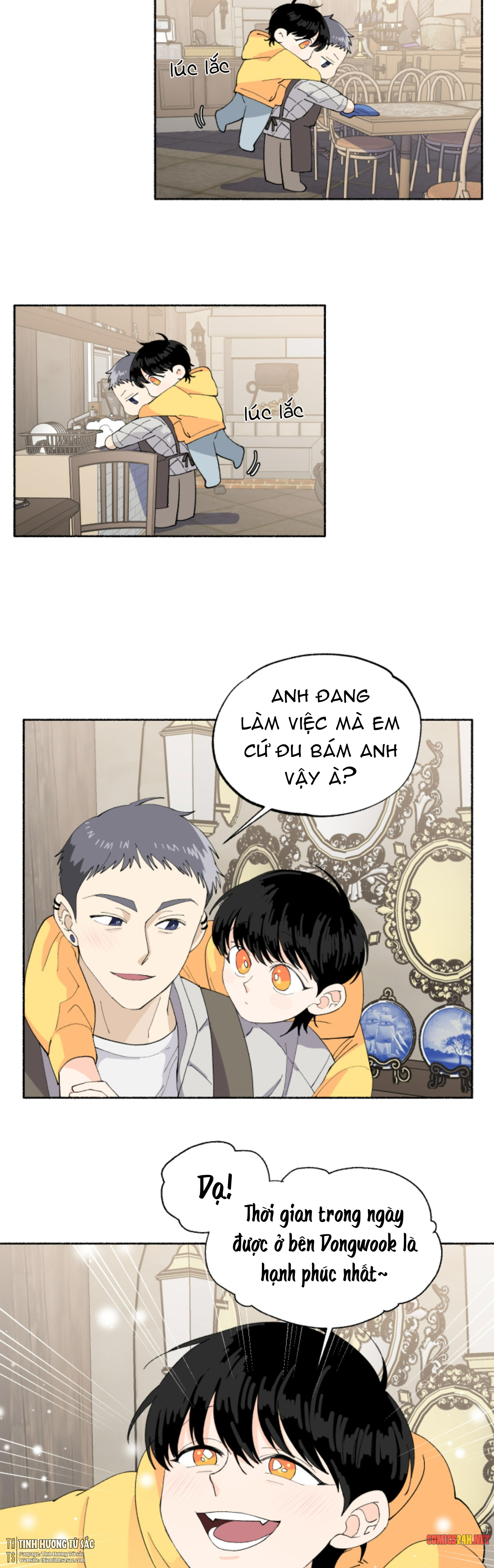 Ruru Tinh Quái Chapter 25 - Trang 5