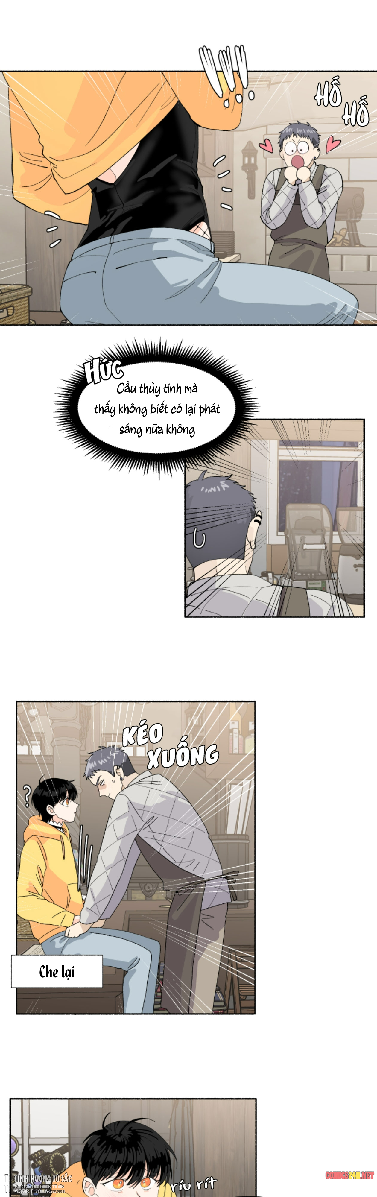Ruru Tinh Quái Chapter 25 - Trang 10