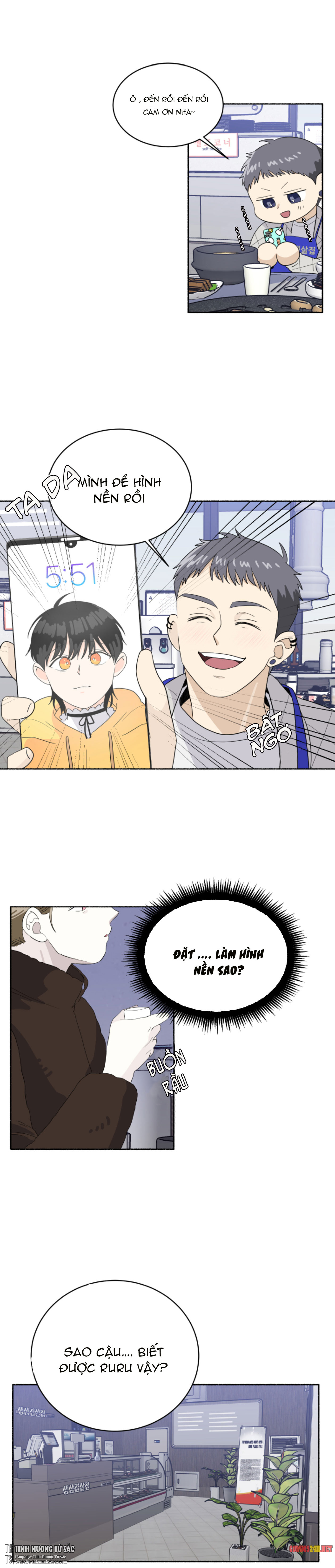 Ruru Tinh Quái Chapter 27 - Trang 17