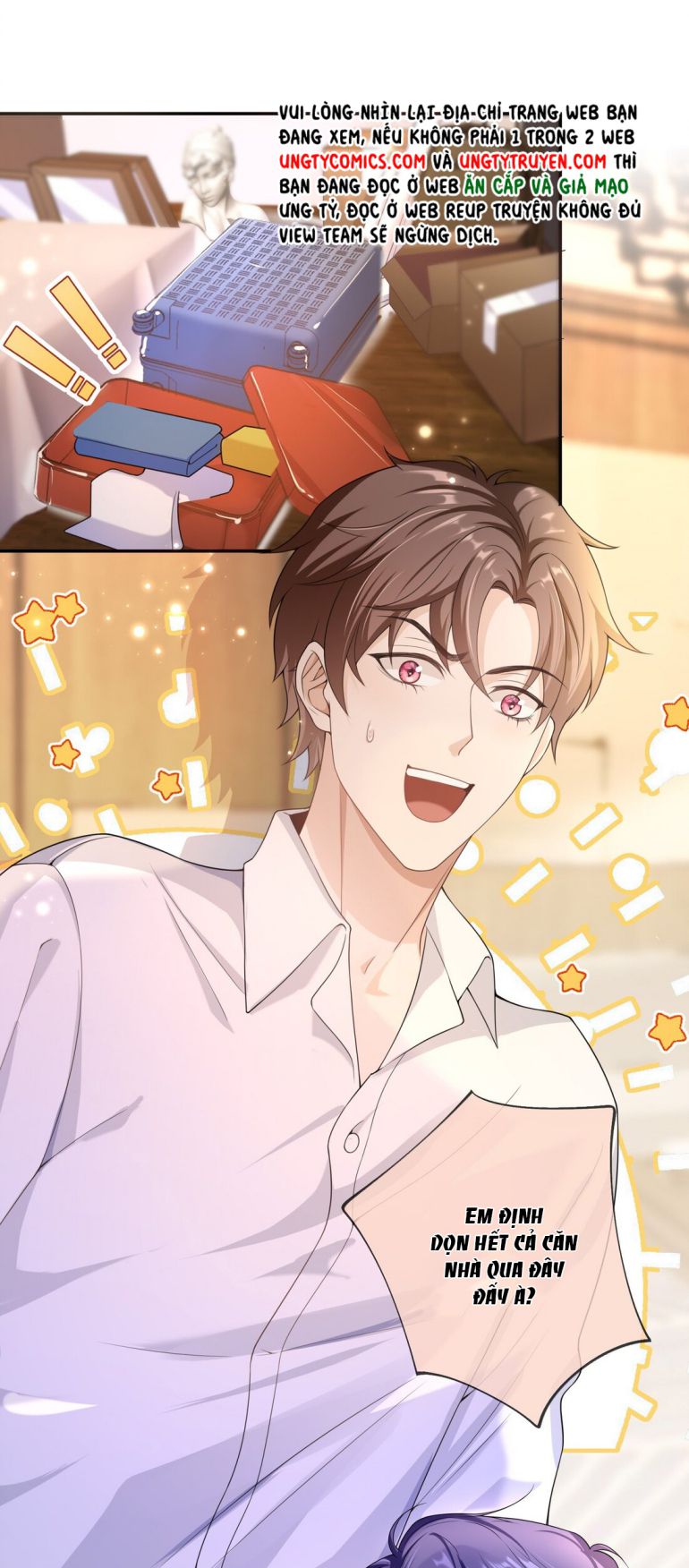 Scandal Quá Nhiều Là Lỗi Của Tôi Sao? Chapter 19 - Trang 3