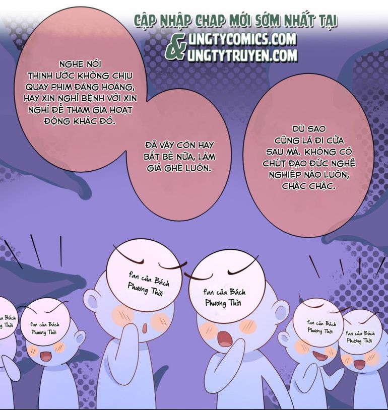 Scandal Quá Nhiều Là Lỗi Của Tôi Sao? Chapter 19 - Trang 36