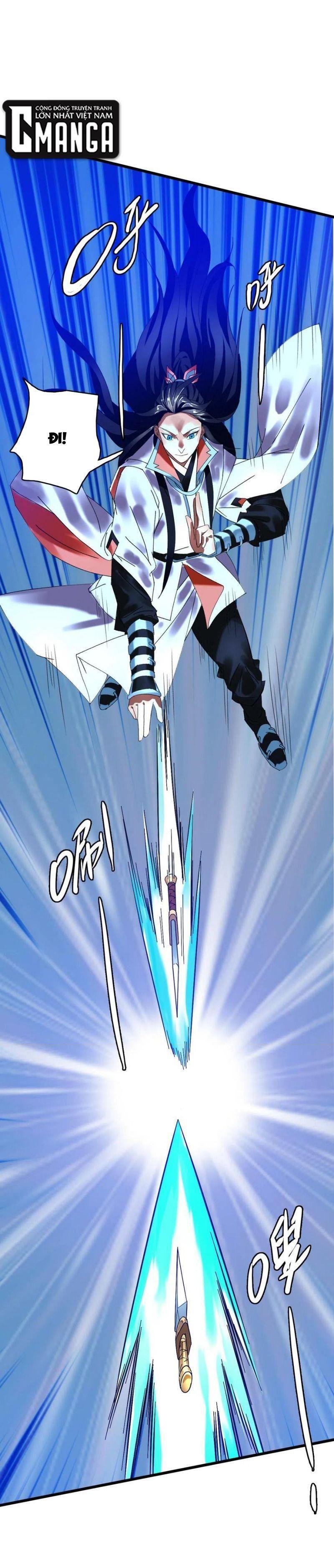 Siêu Đạo Thần Thuật Chapter 62 - Trang 7