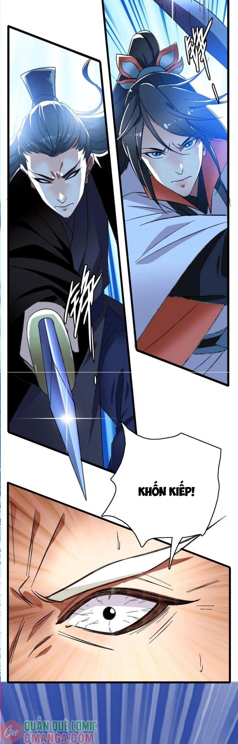 Siêu Đạo Thần Thuật Chapter 63 - Trang 11