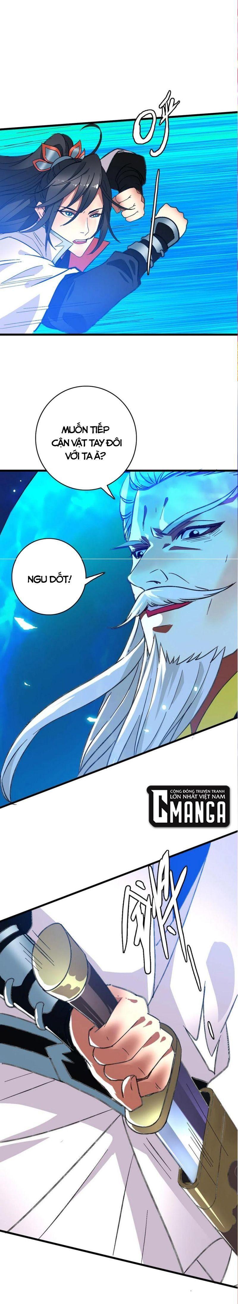 Siêu Đạo Thần Thuật Chapter 63 - Trang 3