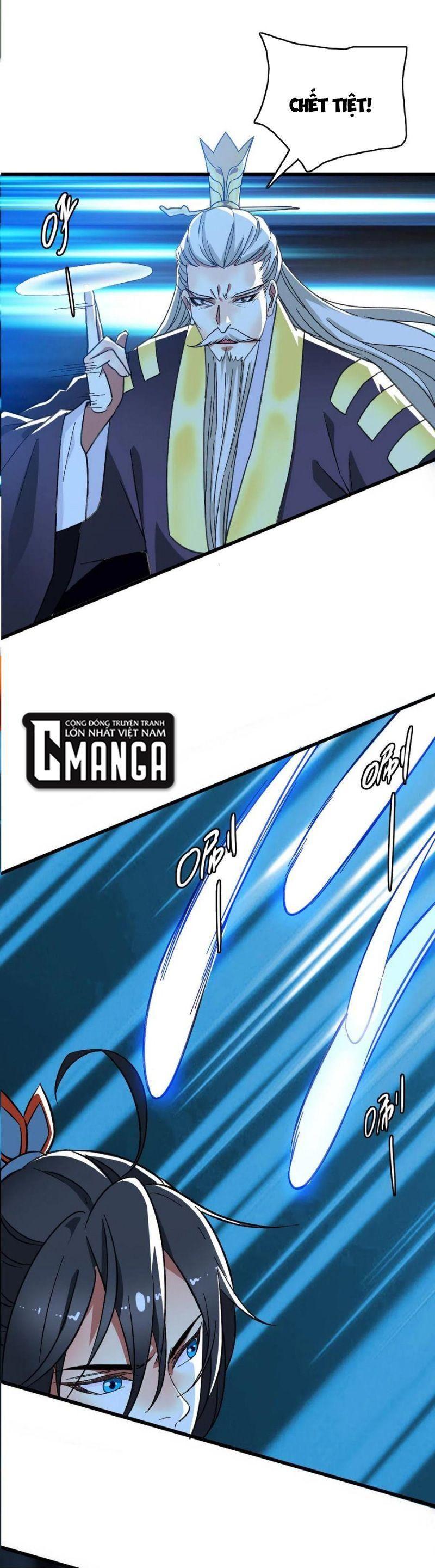 Siêu Đạo Thần Thuật Chapter 63 - Trang 9