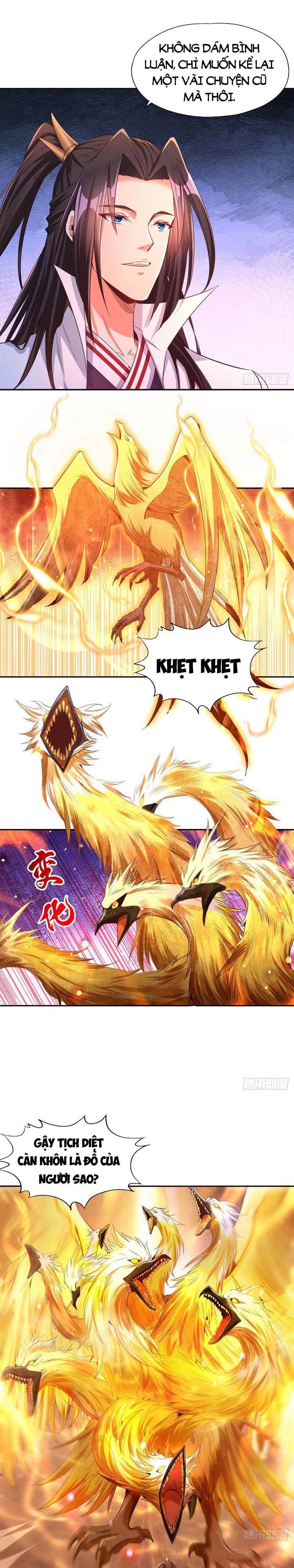 Ta Bị Nhốt Cùng Một Ngày Mười Vạn Năm Chapter 115 - Trang 1