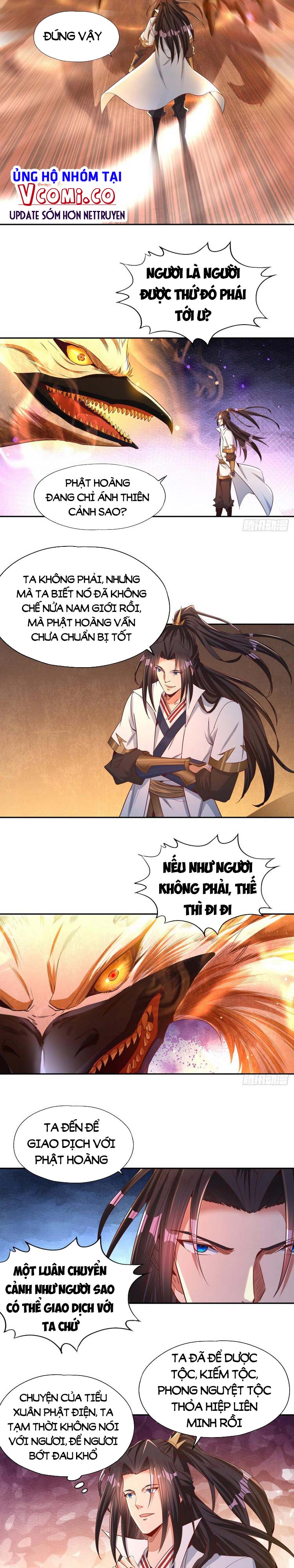 Ta Bị Nhốt Cùng Một Ngày Mười Vạn Năm Chapter 115 - Trang 2