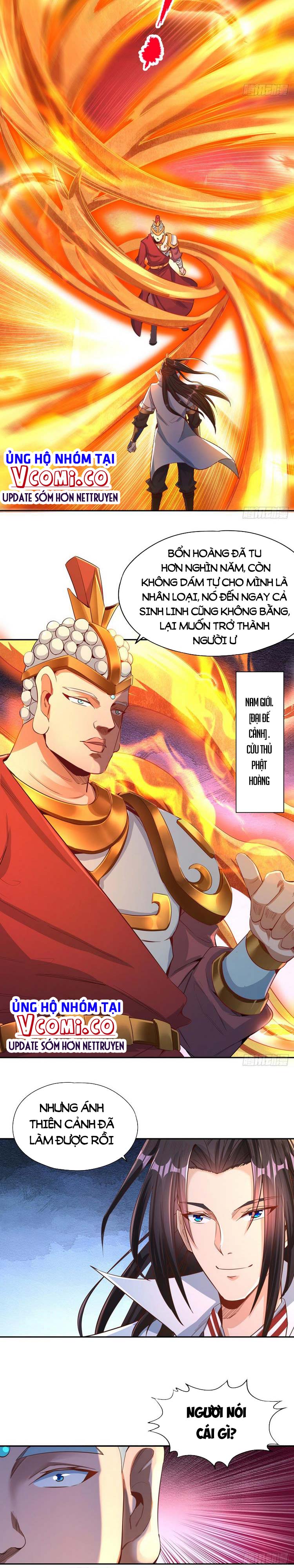 Ta Bị Nhốt Cùng Một Ngày Mười Vạn Năm Chapter 115 - Trang 6