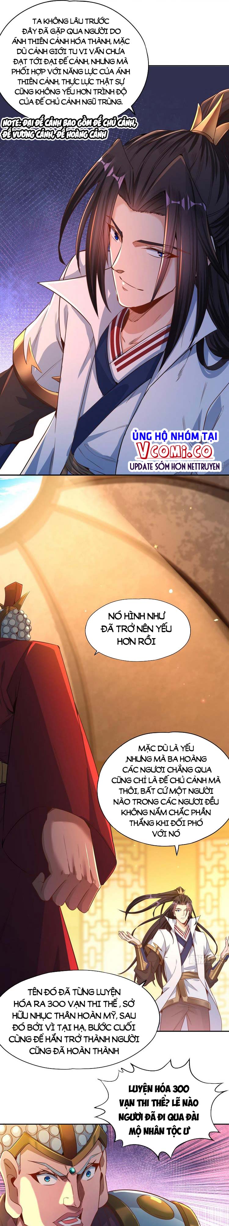 Ta Bị Nhốt Cùng Một Ngày Mười Vạn Năm Chapter 115 - Trang 7