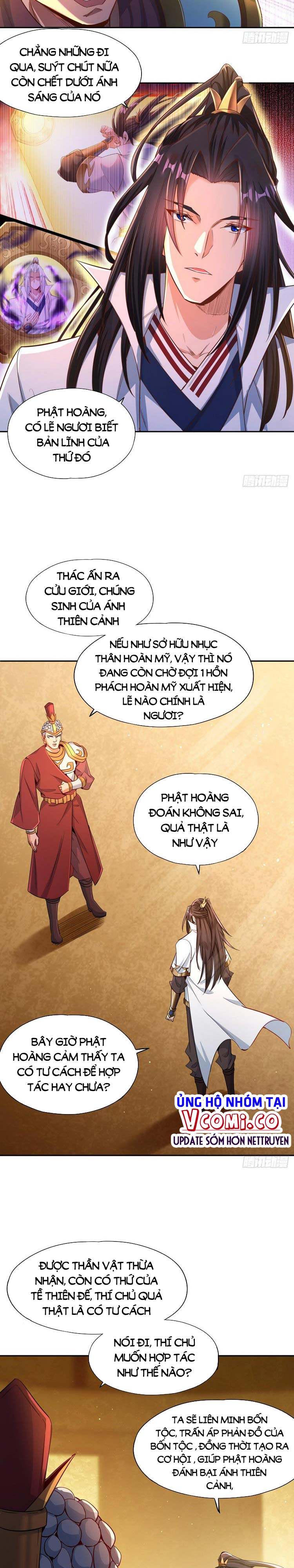 Ta Bị Nhốt Cùng Một Ngày Mười Vạn Năm Chapter 115 - Trang 8