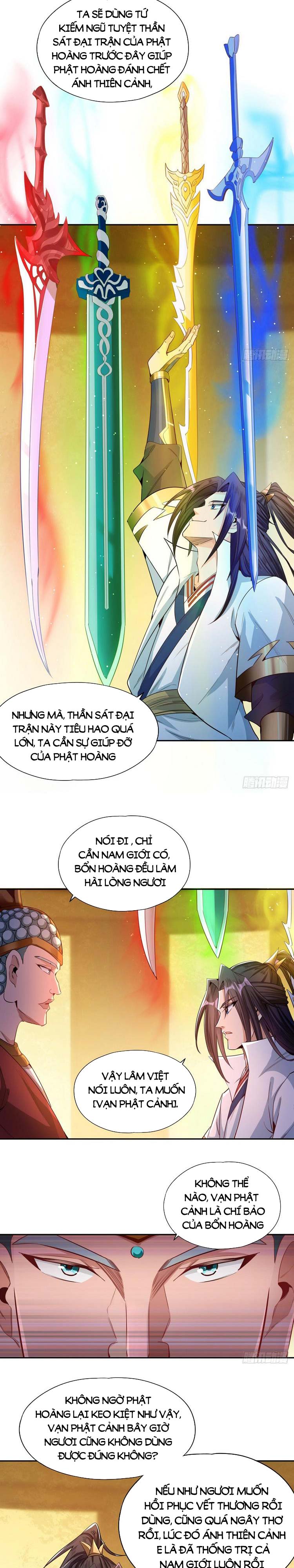 Ta Bị Nhốt Cùng Một Ngày Mười Vạn Năm Chapter 115 - Trang 10