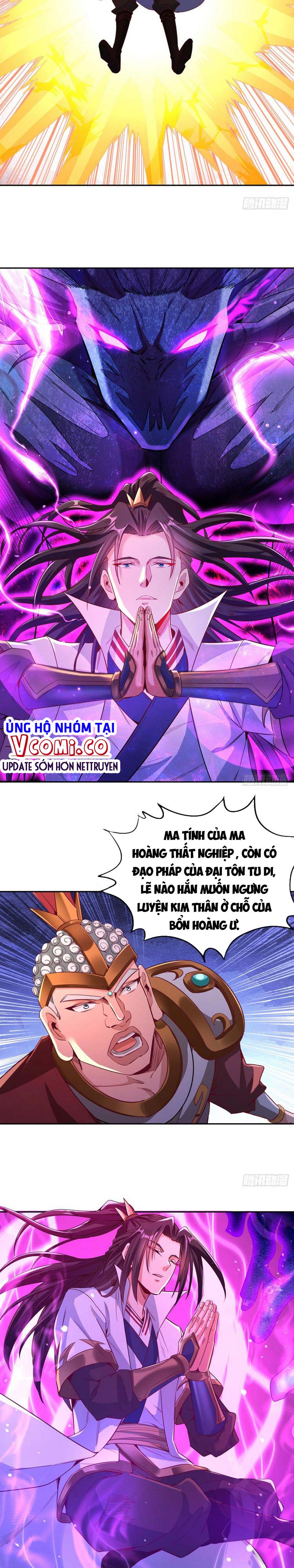 Ta Bị Nhốt Cùng Một Ngày Mười Vạn Năm Chapter 116 - Trang 2