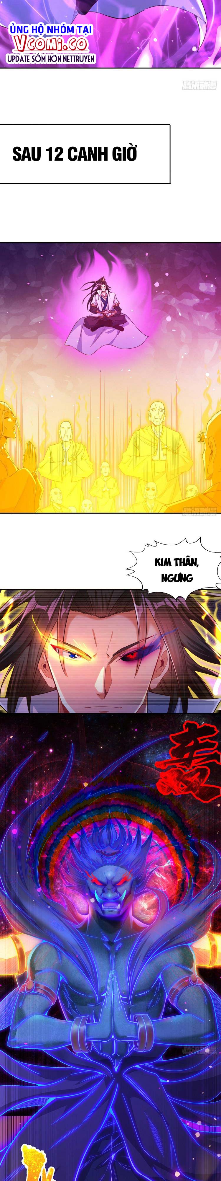 Ta Bị Nhốt Cùng Một Ngày Mười Vạn Năm Chapter 116 - Trang 3