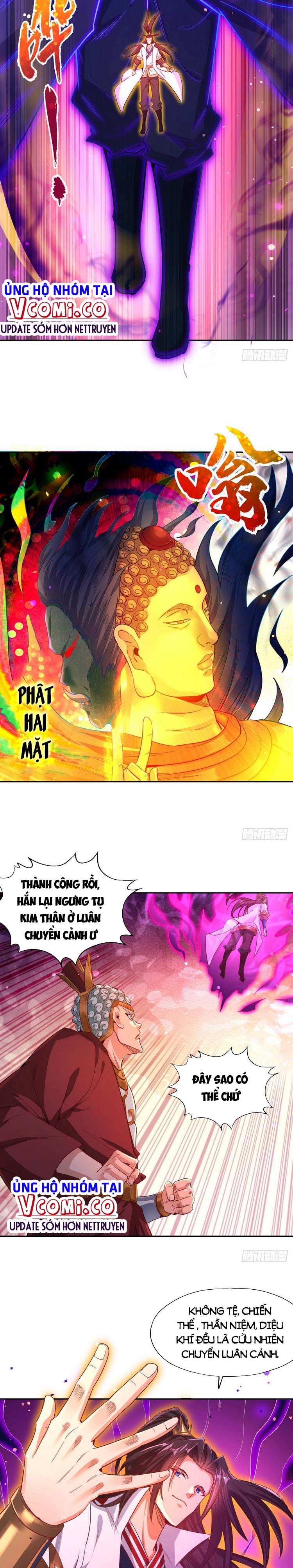 Ta Bị Nhốt Cùng Một Ngày Mười Vạn Năm Chapter 116 - Trang 4
