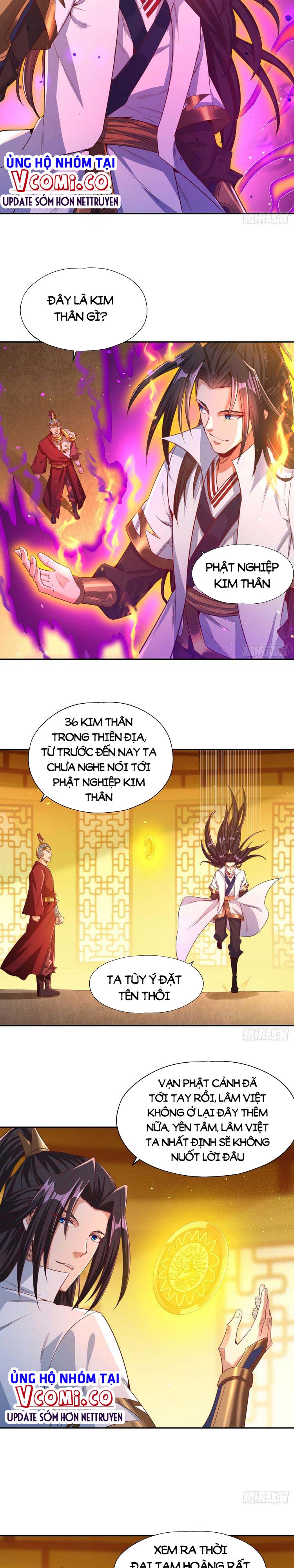 Ta Bị Nhốt Cùng Một Ngày Mười Vạn Năm Chapter 116 - Trang 5
